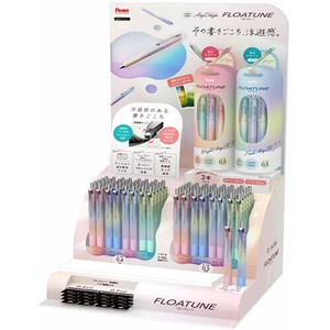 【ぺんてる】フローチューン 限定 エアリーデザイン ディスプレーセット