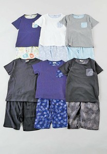 Kids' Suit T-Shirt Short Sleeve Baby Girl Cool Touch Baby Boy