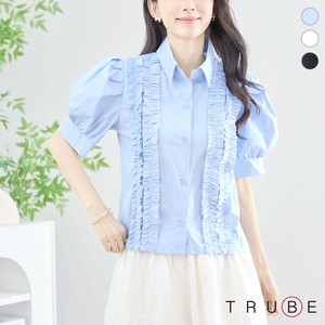 2025年新商品 衬衫 泡泡袖 Design L尺寸