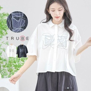 2025年新商品 衬衫 刺绣 L尺寸