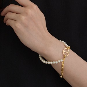 [SD Gathering] Gold Bracelet Jewelry Made in Japan