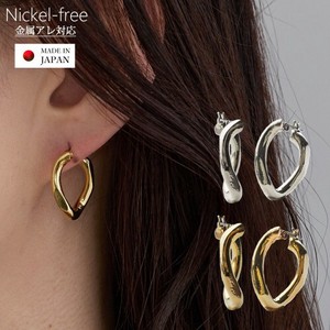 [SD Gathering] Pierced Earrings Titanium Post Ceramic Made in Japan