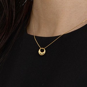 [SD Gathering] Gold Chain Necklace Ladies fashion Pendant Made in Japan