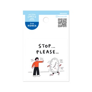 クリエイターズサーカス　ステッカー　TIME　STOP