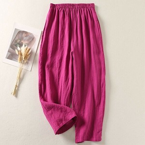 Cropped Pant COLOR Cotton