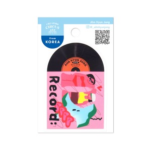 クリエイターズサーカス　ステッカー　RECORD