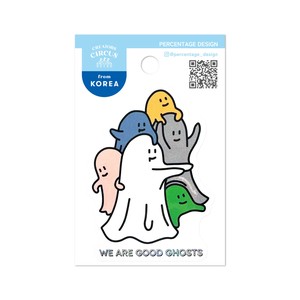 クリエイターズサーカス　ステッカー　WE　ARE　GOOD　GHOSTS