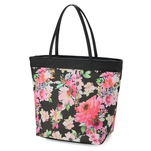 2025年新商品 手提包 花朵 拉链 花卉图案