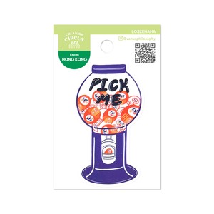 クリエイターズサーカス　ステッカー　Pick　Me