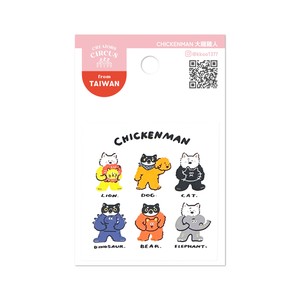 クリエイターズサーカス　ステッカー　monsters