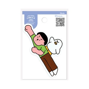 クリエイターズサーカス　ステッカー　GOGO
