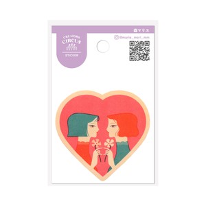 クリエイターズサーカス　ステッカー　you　＆　me