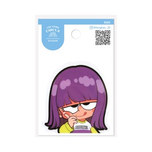クリエイターズサーカス　ステッカー　PEPPERONI