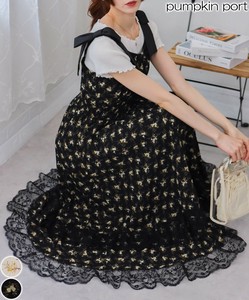 Casual Dress Floral Pattern Camisole Dress