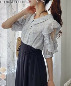 Casual Dress Shirt One-Piece