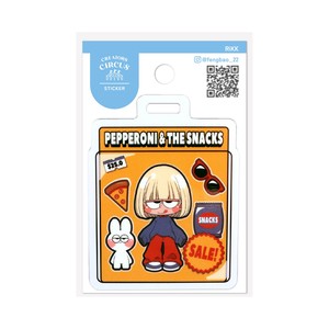 クリエイターズサーカス　ステッカー　FIGURE