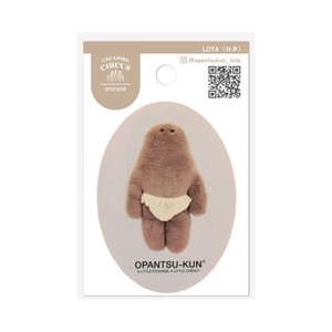 クリエイターズサーカス　ステッカー　OPANTSU－KUN