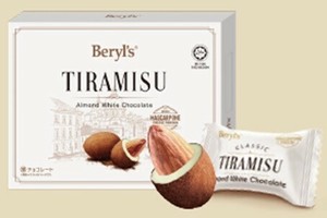 ティラミスアーモンドホワイトチョコレート