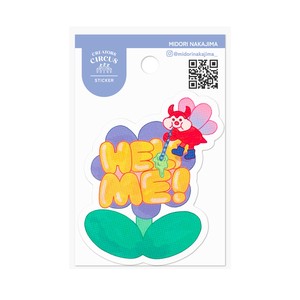 クリエイターズサーカス　ステッカー　YUM