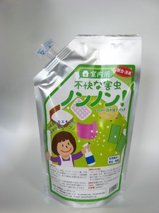 室内用不快な害虫ノンノン!詰替え用 650ml