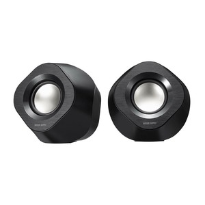 サンワサプライ 3WAY PCスピーカー Bluetooth/USB/3.5mm接続対応 MM-SPBT6BK