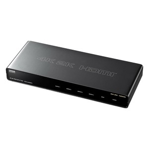 サンワサプライ 4K2K対応HDMI分配器 4分配 VGA-UHDSP4