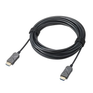 サンワサプライ 8K/60Hz 4K/120Hz対応光ファイバHDMIケーブル 10m KM-HD20-UFB10LP
