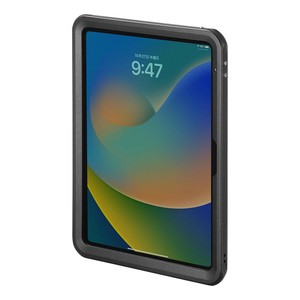 サンワサプライ Apple 第10世代iPad 10.9インチ用耐衝撃防水ケース PDA-IPAD1916