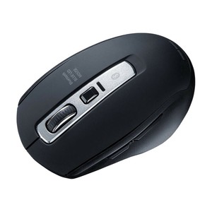 サンワサプライ　Bluetooth 5.0 ブルーLEDマウス　ブラック　MA-BTBL162BK