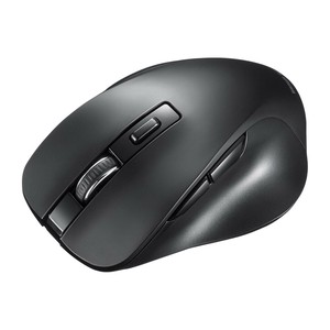 サンワサプライ BluetoothブルーLEDマウス 5ボタン ブラック MA-BB518BK