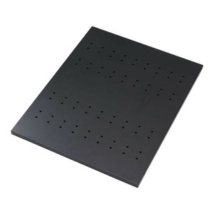サンワサプライ CP-SVNシリーズ専用 高耐荷重中棚 ブラック CP-SVHNTBKA