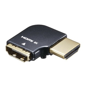 サンワサプライ HDMIアダプタ L型 右 AD-HD28LYR