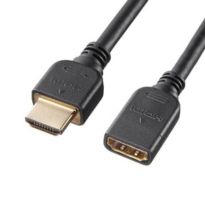 サンワサプライ HDMI延長ケーブル 2m KM-HD20-UEN20