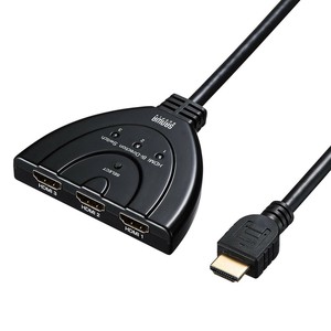 サンワサプライ HDMI切替器 3入力・1出力または1入力・3出力 SW-HD31BD