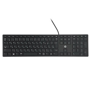 サンワサプライ hp USB 320 キーボード 日本語 用シリコンキーボードカバー FA-HP7N