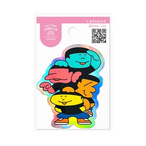 クリエイターズサーカス　ステッカー　どこにいこうか