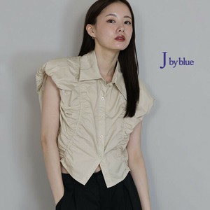 2025年新商品 衬衫 泡泡袖 褶边/木耳边