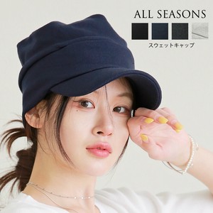スエットキャスケット M＆L 定番 オールシーズン被れる人気のスタイル 深め SK・ 春 夏 秋