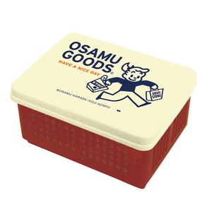 ※2025新作※【OSAMU GOODS(オサムグッズ)】ランチシリーズ HAVE A NICE DAY／サンドイッチケース