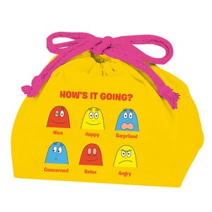 ※2025新作※【バーバパパ(BARBAPAPA)】ランチシリーズ HOW'S IT GOING?／箸＆スプーンセット