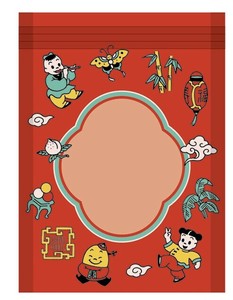 【先行受注】OSAMU GOODS  ストレージバッグ4P　CHINA RD