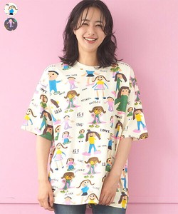 2025年新商品 T 恤/上衣 针织衫 宽版T恤