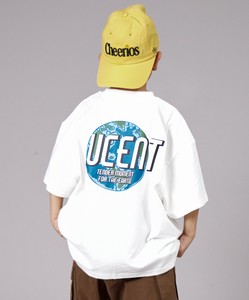 Kids' Short Sleeve T-shirt T-Shirt Back Printed Short Sleeve STREET