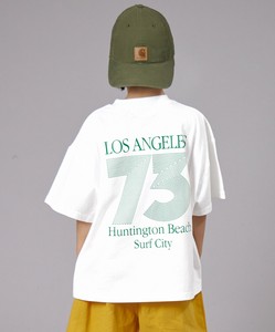 Kids' Short Sleeve T-shirt T-Shirt Back Printed Short Sleeve STREET