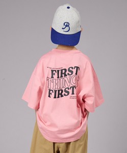 Kids' Short Sleeve T-shirt T-Shirt Back Printed Short Sleeve STREET