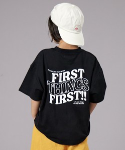Kids' Short Sleeve T-shirt T-Shirt Back Printed Short Sleeve STREET