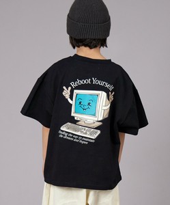 Kids' Short Sleeve T-shirt T-Shirt Back Printed Short Sleeve STREET