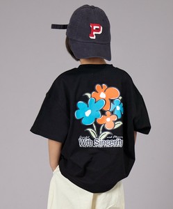 Kids' Short Sleeve T-shirt T-Shirt Back Printed Short Sleeve STREET