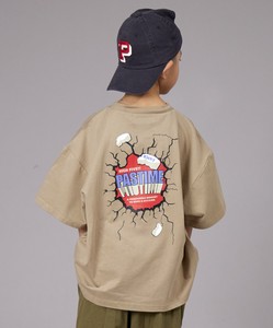 Kids' Short Sleeve T-shirt T-Shirt Back Printed Short Sleeve STREET