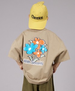 Kids' Short Sleeve T-shirt T-Shirt Back Printed Short Sleeve STREET
